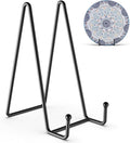 HONGYUTAI 3 Pack 8 Inch Plate Stands by HONGYUTAI