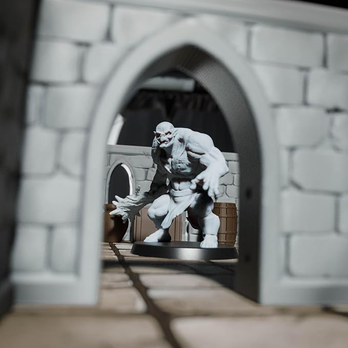 Dungeon Walls Modular DND Terrain Set - Image 5