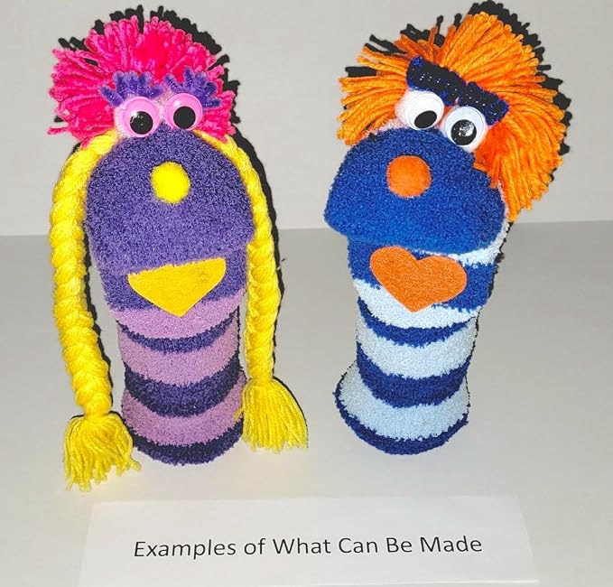 Doopalpoops DIY Sock Puppet Kit - Image 3