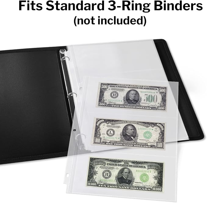 Dunwell Binder Currency Sleeves - Image 5