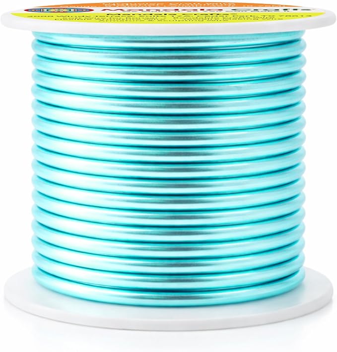 Mandala Crafts 8 Gauge Anodized Aluminum Craft Wire - Image 2
