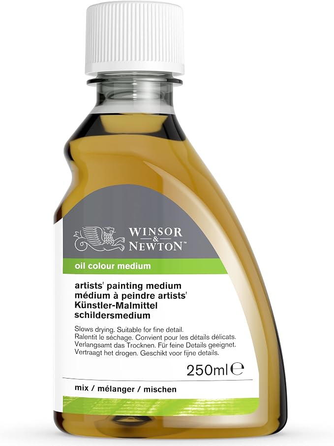 Winsor & Newton Painting Medium, 250ml Bottle - Image 9
