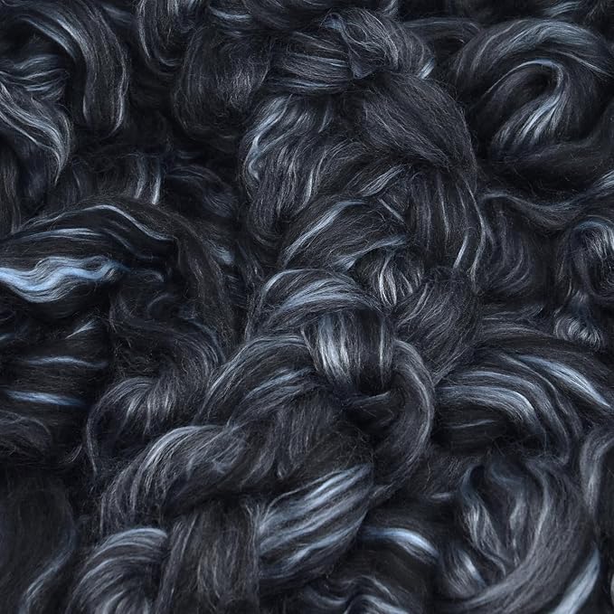 Combed Top Roving. Limited Edition Fiber - Image 4