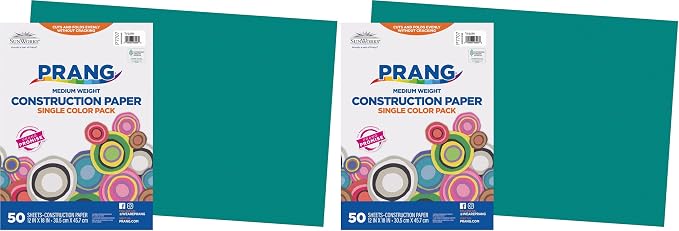 Prang Construction Paper, 50 Sheets by Prang