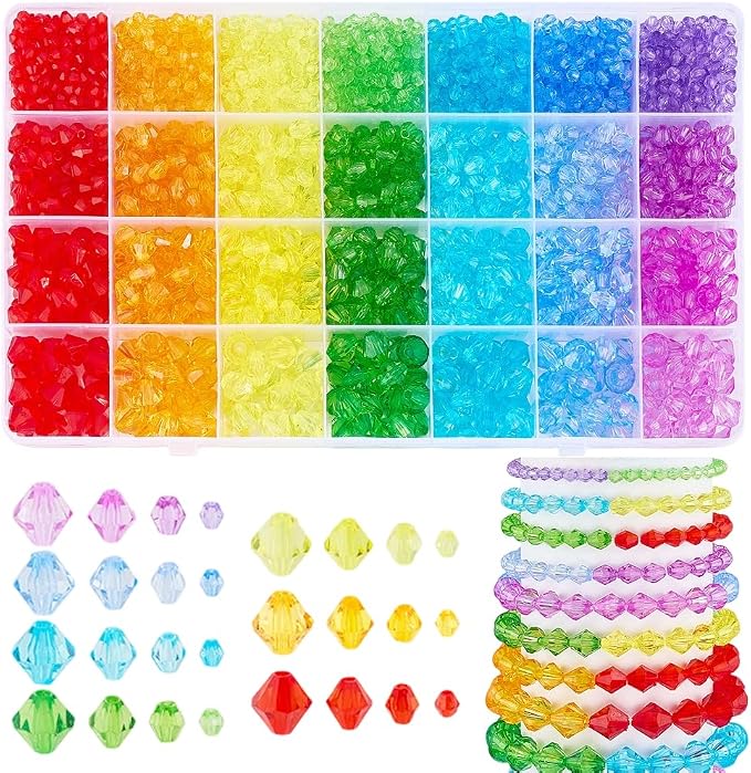 PH PandaHall 2310pcs Crystal Beads - Image 6