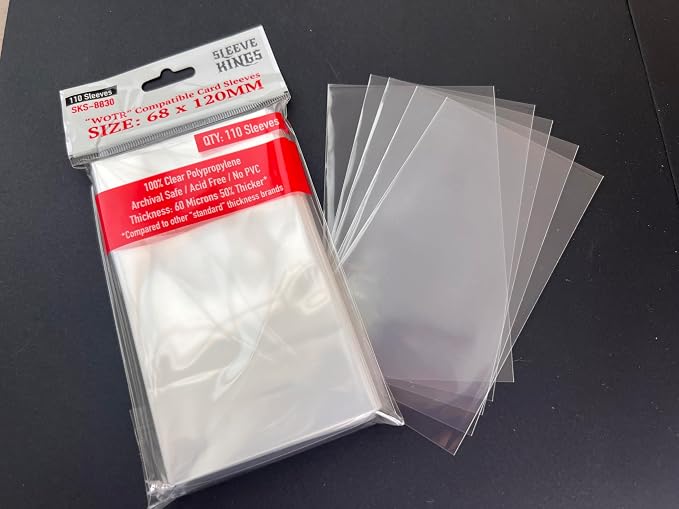 Sleeve Kings Space Alert Large Compatible Sleeves 67 X 103 mm - Image 4
