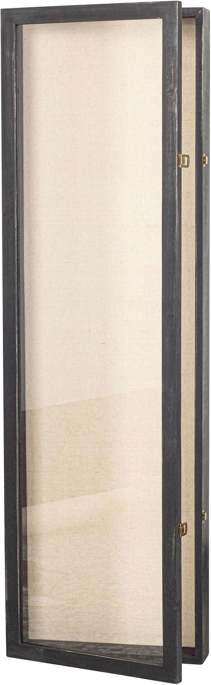 Freezing point Shadow Box Frame 14x47 Flower Shadow Box Pin Display Case - Image 3