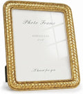 8x10 Gold Picture Frame, Ornate Resin Photo Frame by Cuspin