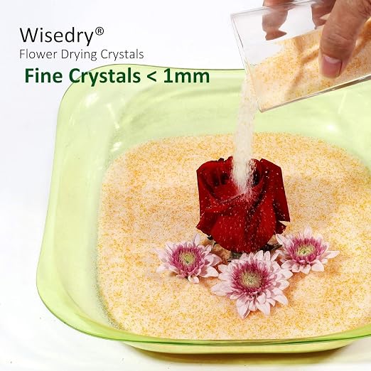 wisedry Silica Gel Flower Drying Crystals - Image 5