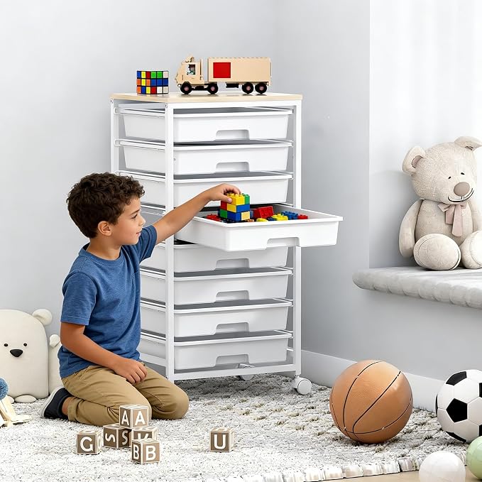 SYKIARIOL Rolling Storage Cart - Image 3