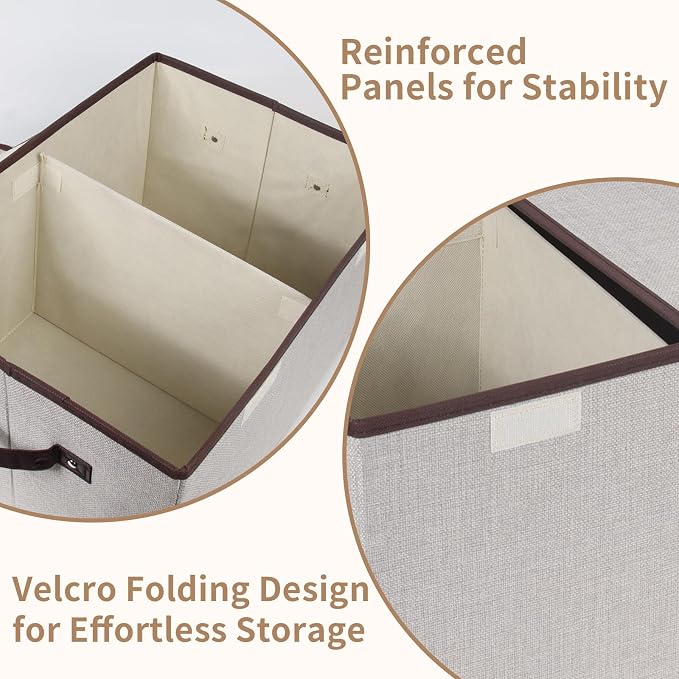 Foldable Fabric Storage Box - Image 3