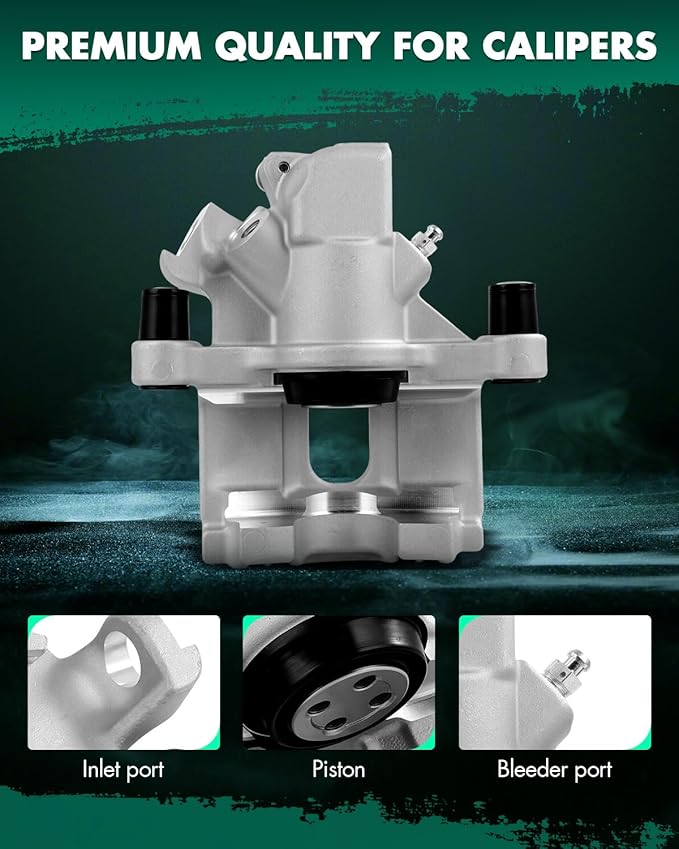 SCITOO 19-3127 Rear Left Disc Brake Caliper Assembly Without Bracket For Mini For Cooper 2003-2006 2008