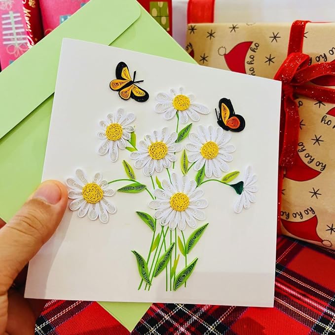 Quilling Cards, handmade card, quilled cards - Image 4
