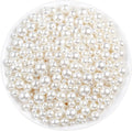 Pearl Beads, Anezus 800pcs Ivory Pearl Craft Beads Loose Pearls by anezus