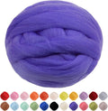 JeogYong Needle Felting Wool, 7.05oz Wool Roving Chunky Wool Yarn, Wet Felting by JeogYong