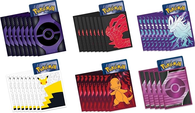 Offical Pokemon TCG Sleeves by Pok%C3%A9mon