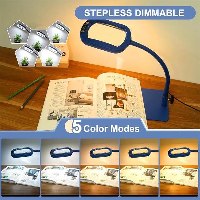 Veemagni 12X Rectangle Magnifying Glass - Image 3