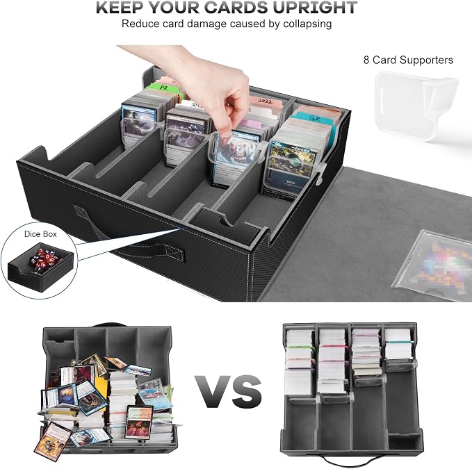 3200+ Trading Card Storage Box - Image 6