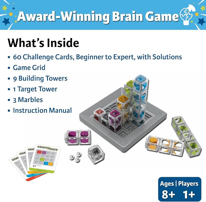 ThinkFun Gravity Maze - Image 6