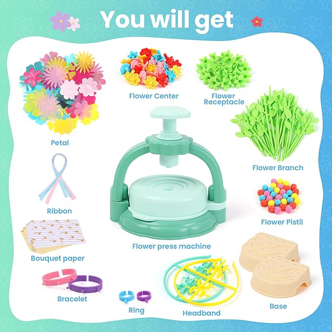 BIRANCO. DIY Flower Bouquet Maker Kit - Image 3