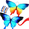 Butterfly Kites for Kids and Adults, 300ft String Handle Included by Kaiciuss