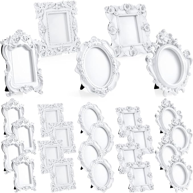 Maitys 25 Pcs Mini Picture Vintage Frames by Maitys