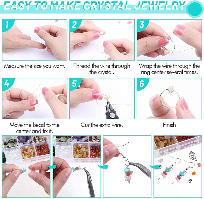 selizo Jewelry Making Kits for Adults Women - Image 5