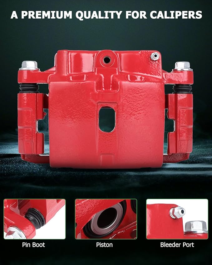 SCITOO 18-B4728 Front Right/Rear Left Brake Caliper Fits For Cadillac For Escalade 2002-2006,For Escalade ESV 2003-2006,For Escalade EXT 2002-2006,For Chevrolet For Astro 2003-2005, With Bracket,1PC