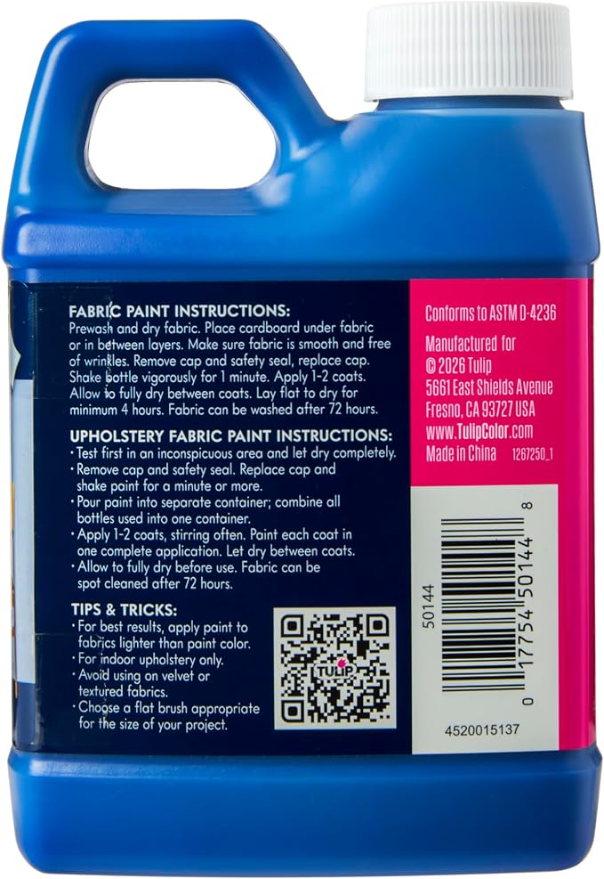 Tulip Fabric & Upholstery Paint, 16.9 fl. oz. - Image 3