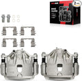 Torchbeam Front Brake Calipers Set for Hyundai 2013-2016 Elantra, Hyundai 2011-2012 Elantra 1.8L, Hyundai 2013-2014 Elantra Coupe, Front Left and Front Right Calipers Replace # 19B6464+19B6465