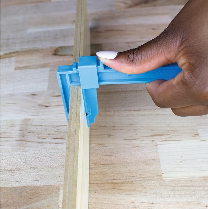 Excel Blades 4-Pack 7-Inch Mini Bar Clamps, Adjustable Plastic, USA Made - Image 4
