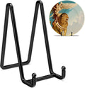 6 Inch Metal Square Picture Frame Easel Stands by IPAME