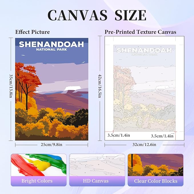 Okarina 6 Pack Paint by Numbers Kit - Image 2