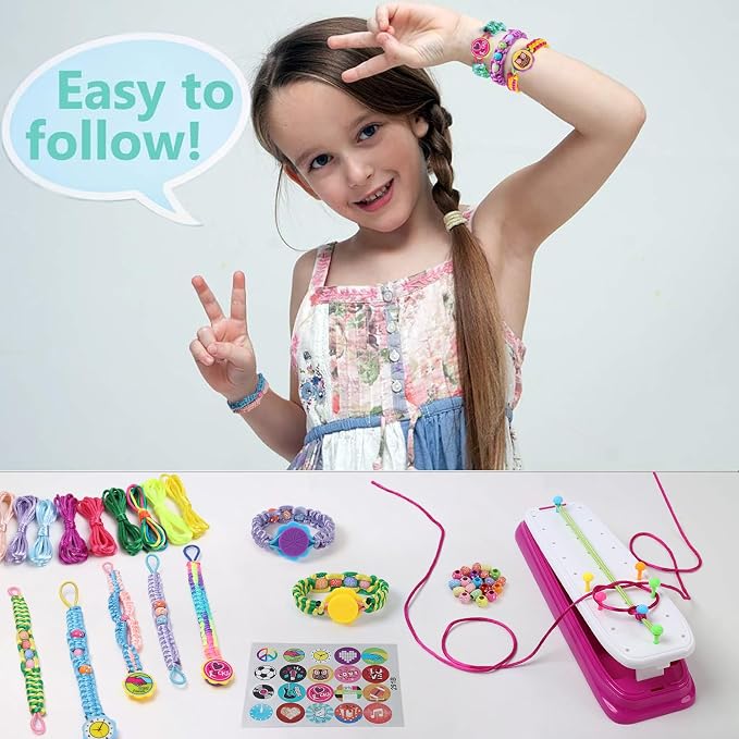 IQKidz Friendship Bracelet Making Kit - Image 2