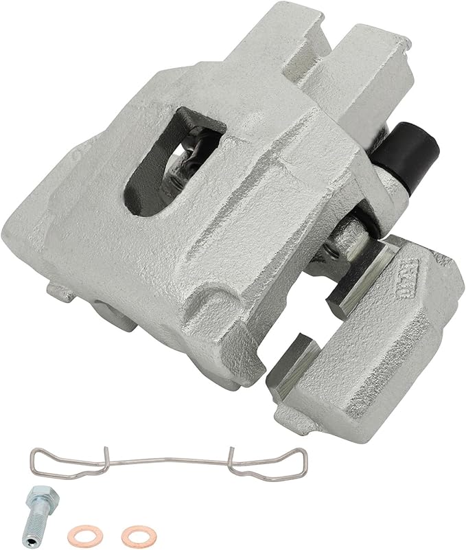 cciyu Rear Left Brake Caliper w/Bracket 18B4818 For Jeep For Grand Cherokee 4.0L 1999-2004,For Jeep For Grand Cherokee 4.7L 1999-2004