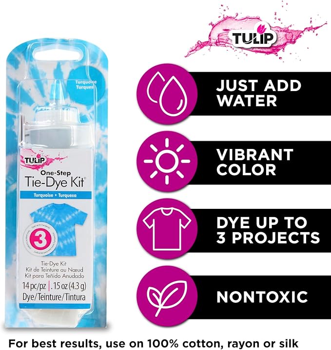 Tulip One-Step Tie-Dye Kit, Vibrant Colors - Image 3