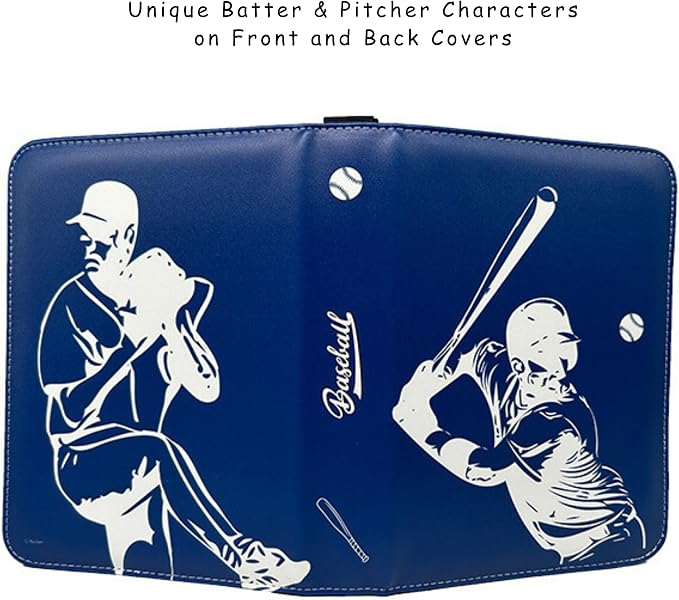 Baseball Card Binder, Trading Card Album - Image 5