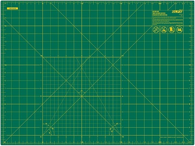 OLFA 18" x 24" Self Healing Rotary Cutting Mat by OLFA