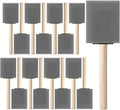 Bates- Foam Paint Brushes, 16 Pack by BatesChoice