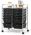 BECOMFORT 12-Drawer Rolling Cart by BECOMFORT