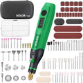 Mini Cordless Rotary Tool, Polishing Kit with 158 Accessories, Multi-Purpose Power Rotary Multi Tool for Polishing, Engraving, Sanding, Drilling, Etching, Cutting Grinding DIY Crafts