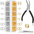 Anezus Jump Rings for Jewelry Making Supplies and Necklace Repair by anezus