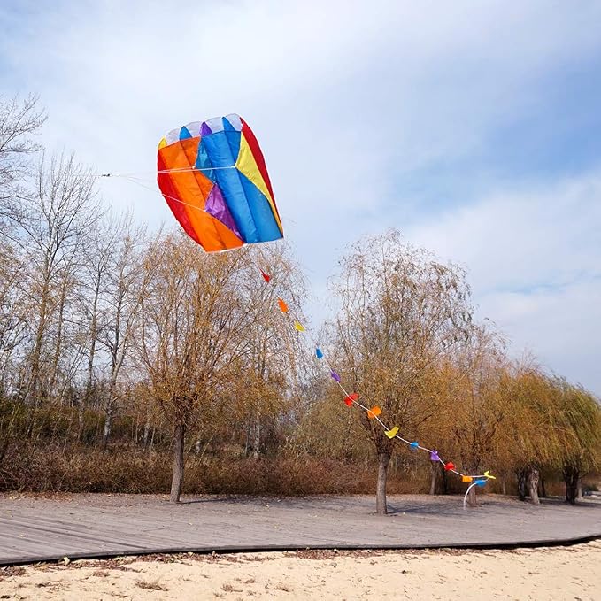 Besra Colorful Parafoil Kite - Image 2