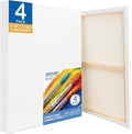 FIXSMITH Stretched White Blank Canvas by FIXSMITH
