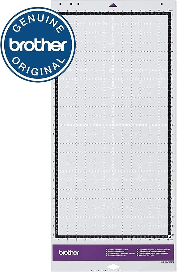 Brother ScanNCut DX Standard Tack Adhesive Mat 2-Pack, - Image 5