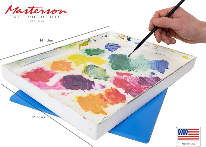Masterson Palette Seal 12 x 16 in | Keeps Wet Paint Fresh - Image 3