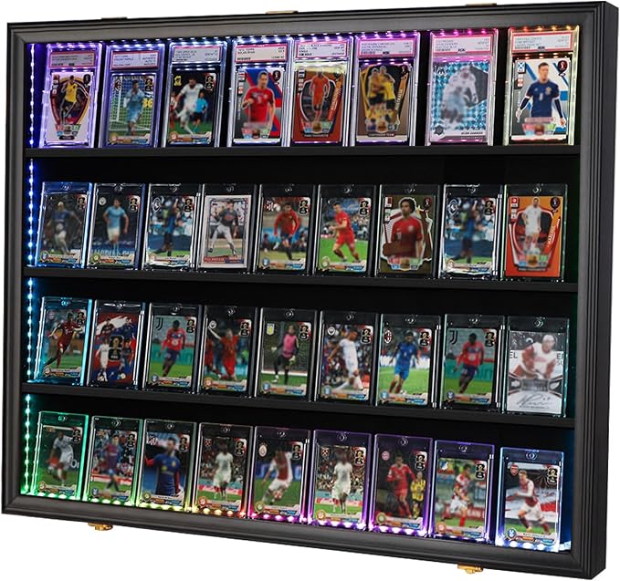 VERANI LED Baseball Card Display Case by VERANI