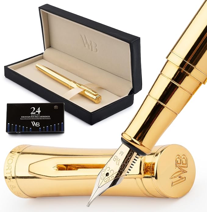 Wordsworth & Black Luxury Fountain Pen Set by WordsworthBlack