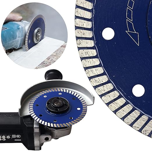 5pcs/Lot 4 inch Diamond Blade Super Thin Diamond Turbo Saw Blade Porcelain Tile Blade for Granite Marble Ceramic Tile Cutting