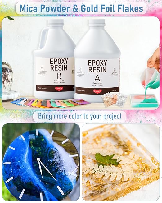 Smallbudi 2 Gallon Epoxy Resin Kit - Image 4